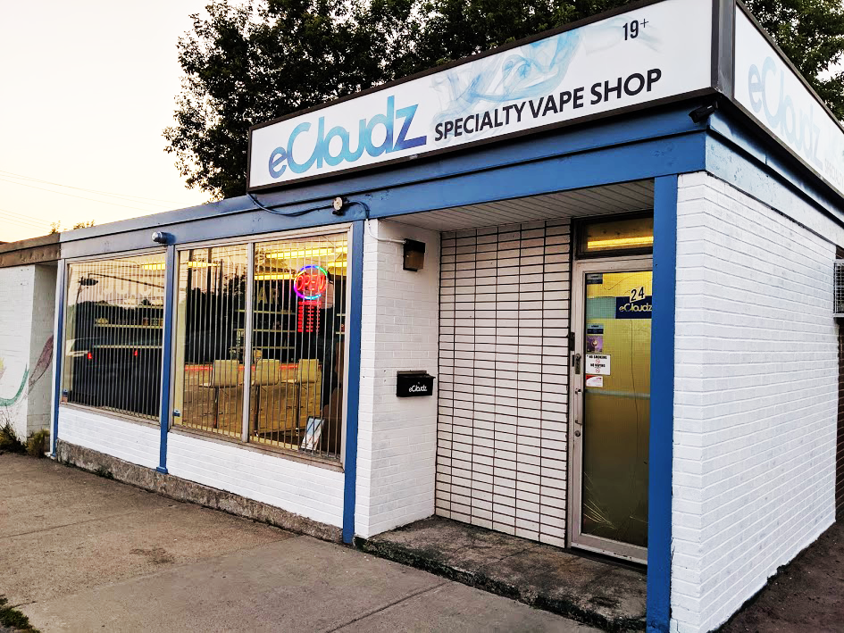 Specialty Vape Shop Status Vape Shop Sudbury eCloudz