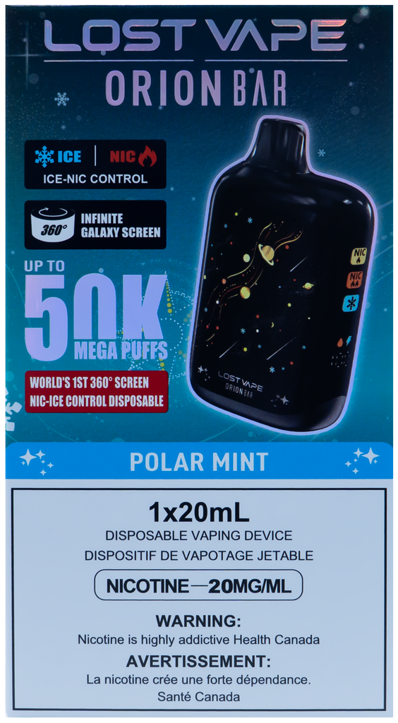 For Sale Orion Bar 50K Cool Mint | 5% Ice-Nic Control Disposable Vape Australia Best Flavor For Sale Orion Bar 50K Cool Mint | 5% Ice-Nic Control Disposable Vape Australia Best Flavor