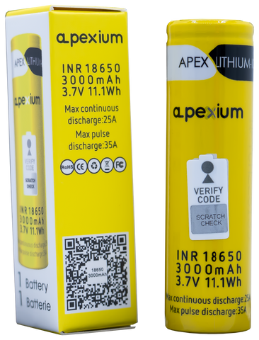 APEXIUM 18650 SUDBURY, CANADA