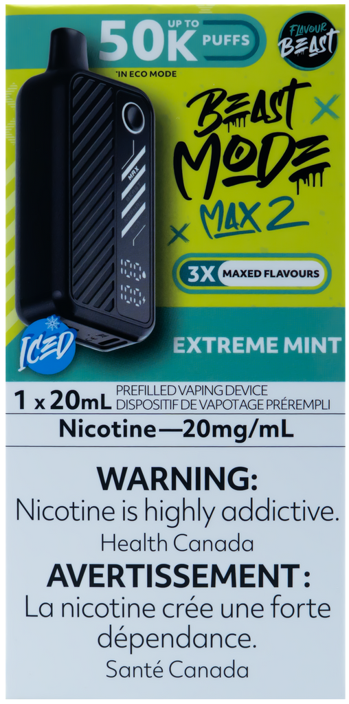 Vape Beast Mode MIAMI MINT FLAVOUR BEAST BEAST MODE MAX-2 50K DISPOSABLE VAPE FRASER STOP N GO Vape Beast Mode MIAMI MINT FLAVOUR BEAST BEAST MODE MAX-2 50K DISPOSABLE VAPE FRASER STOP N GO