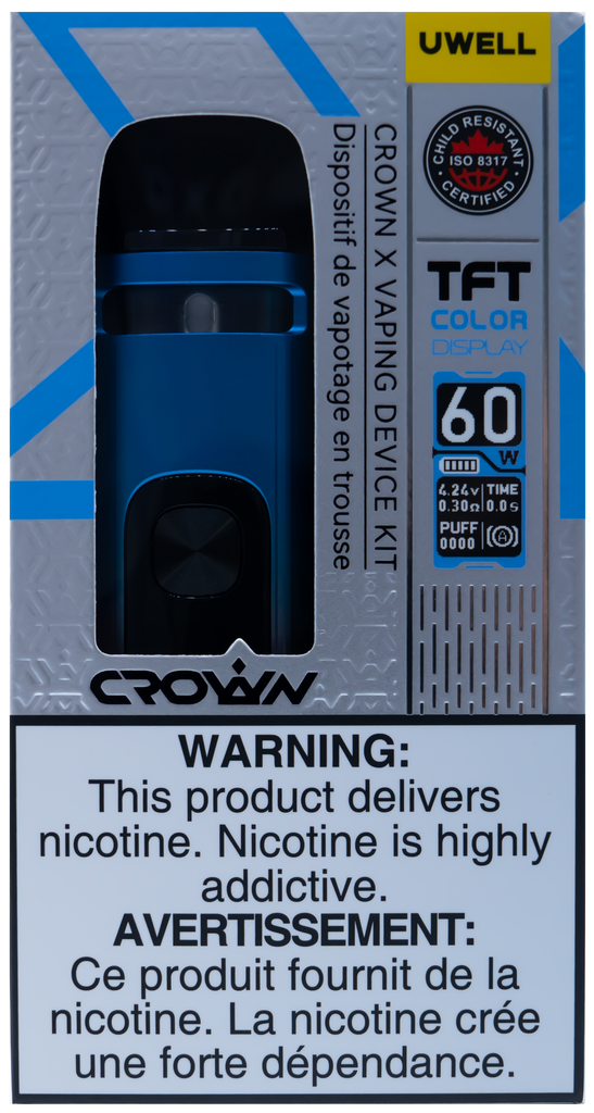 elf bar vape uk Uwell Crown X Pod Mod Kit main image 1