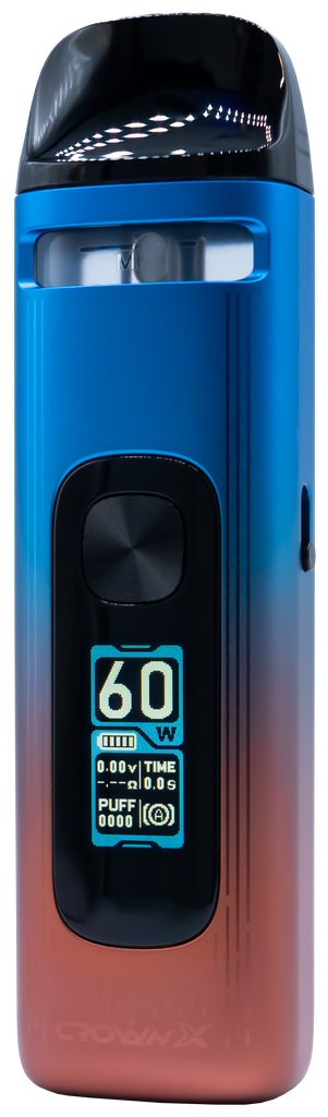 UWELL CROWN X POD KIT SUNRISE SKY eCloudz - Specialty Vape Shop UWELL CROWN X POD KIT SUNRISE SKY eCloudz - Specialty Vape Shop