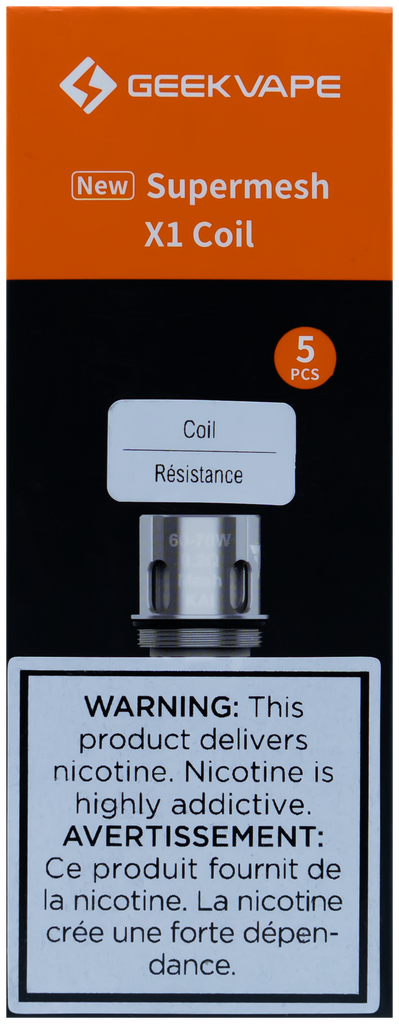 GEEKVAPE SUPER MESH COILS - GEEKVAPE REPLACEMENT COILS eCloudz - Specialty Vape Shop GEEKVAPE SUPER MESH COILS - GEEKVAPE REPLACEMENT COILS eCloudz - Specialty Vape Shop