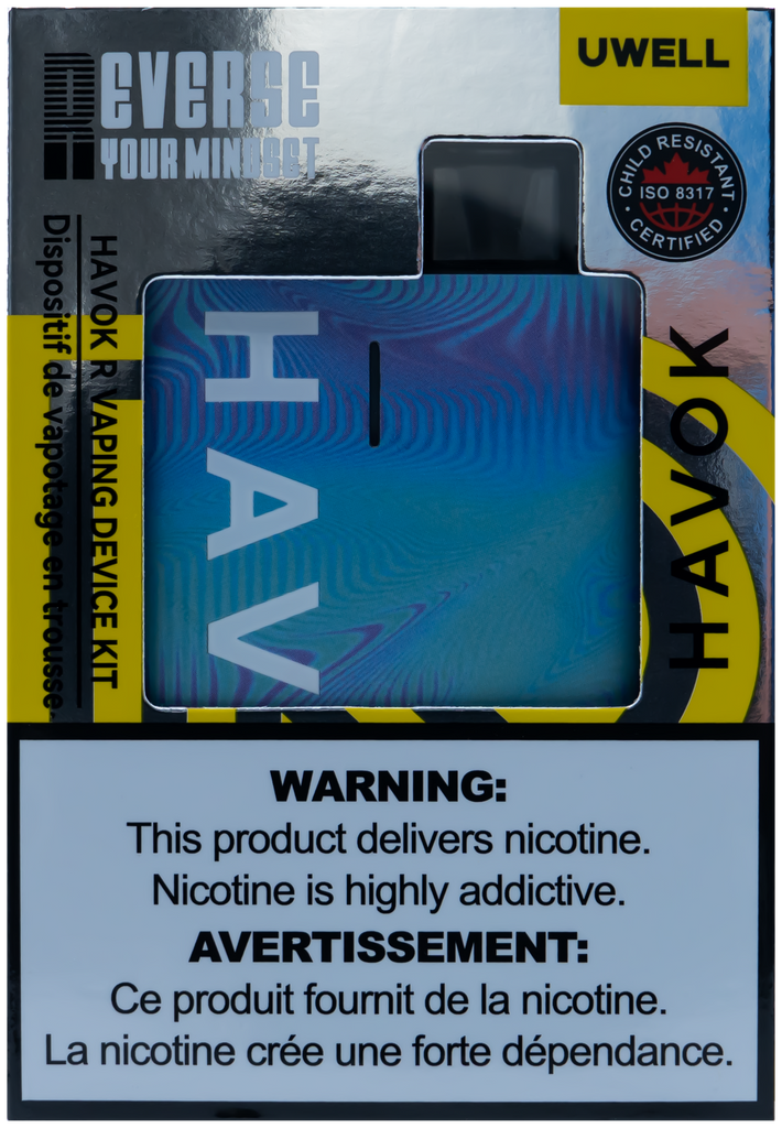 HAVOK R POD KIT UNICORN BLUE [STAMPED]  eCloudz - Specialty Vape Shop