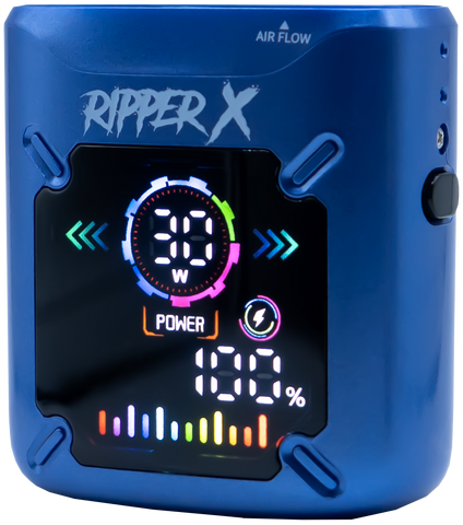 NEW RIPPER X ULTRA BATTERY METALLIC DARK BLUE