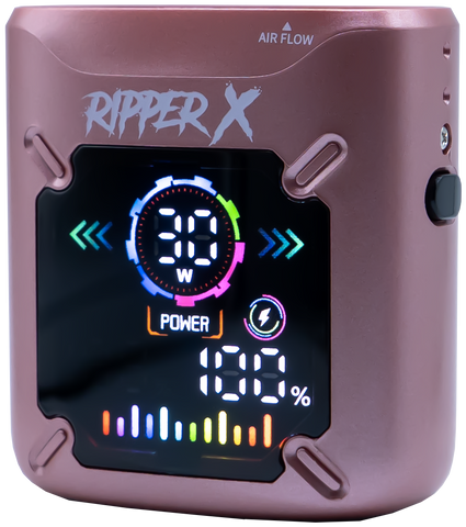 NEW RIPPER X ULTRA BATTERY METALLIC PINK