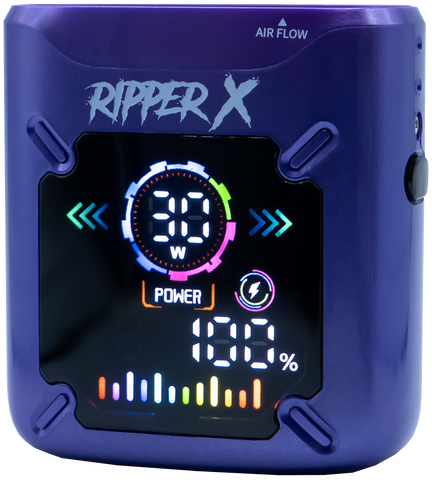 NEW RIPPER X ULTRA BATTERY METALLIC PURPLE
