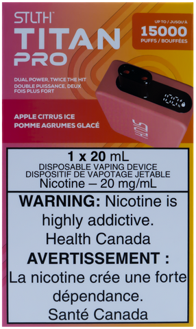 STLTH TITAN PRO SUDBURY, CANADA