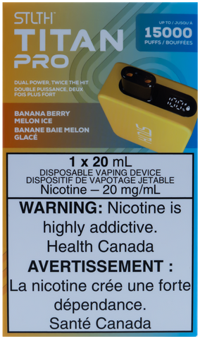 STLTH TITAN PRO SUDBURY, CANADA