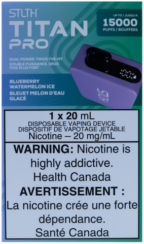 STLTH TITAN PRO SUDBURY, CANADA