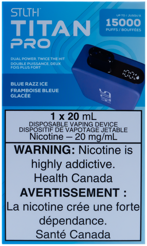 STLTH TITAN PRO SUDBURY, CANADA