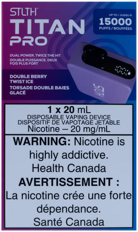 STLTH TITAN PRO SUDBURY, CANADA