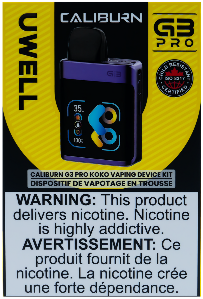 vape banane Caliburn G3 Pod Kit & Caliburn G Devices