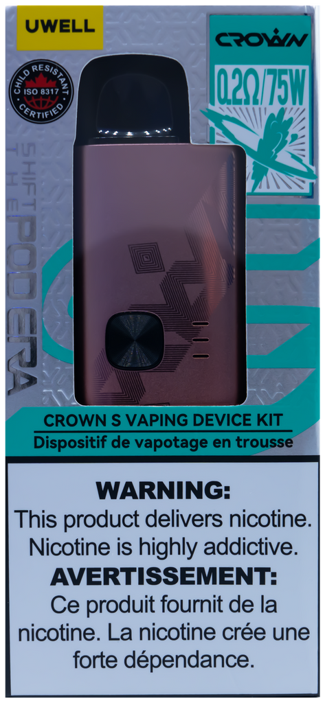 UWELL CROWN S POD KIT RELAXING RED [CRC] – eCloudz