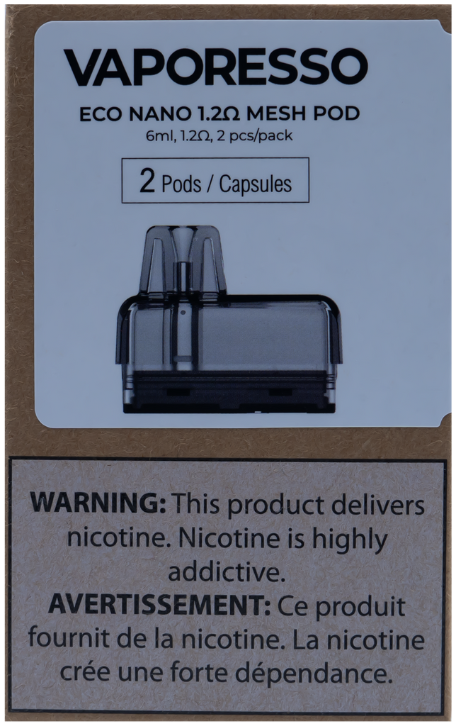 ECO Nano Kit Vaporesso Eco Nano Mesh Pod - 0,8 Ohm Pods Amazon ECO Nano Kit Vaporesso Eco Nano Mesh Pod - 0,8 Ohm Pods Amazon