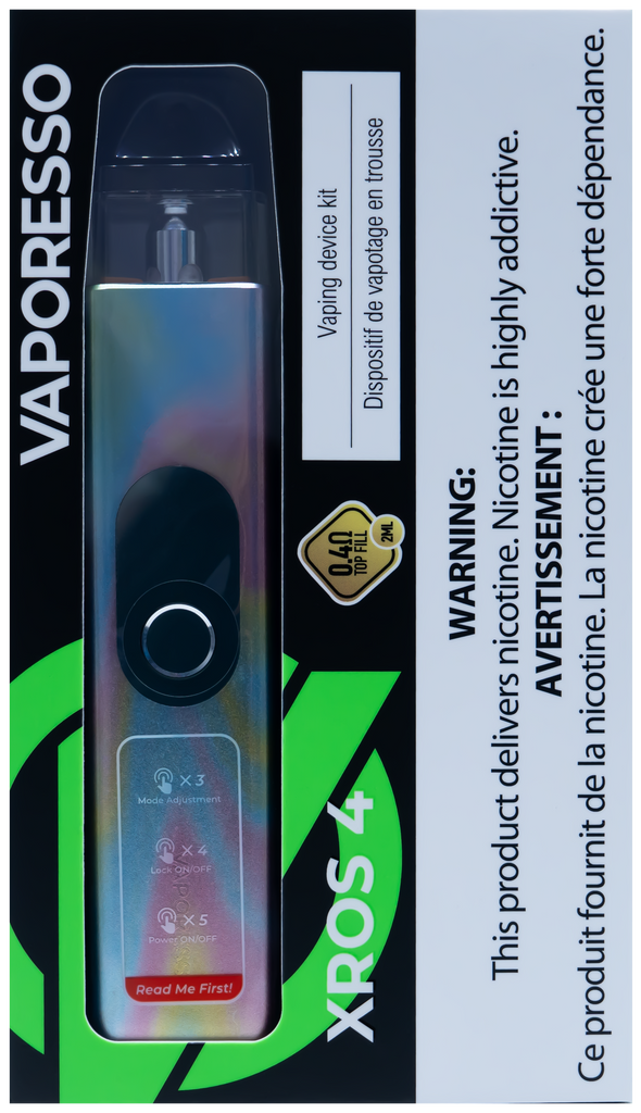 elf bar vape uk Vaporesso XROS 4 and XROS 4 Mini Review