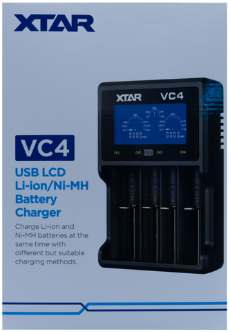XTAR BATTERY CHARGER HANMER, CANADA