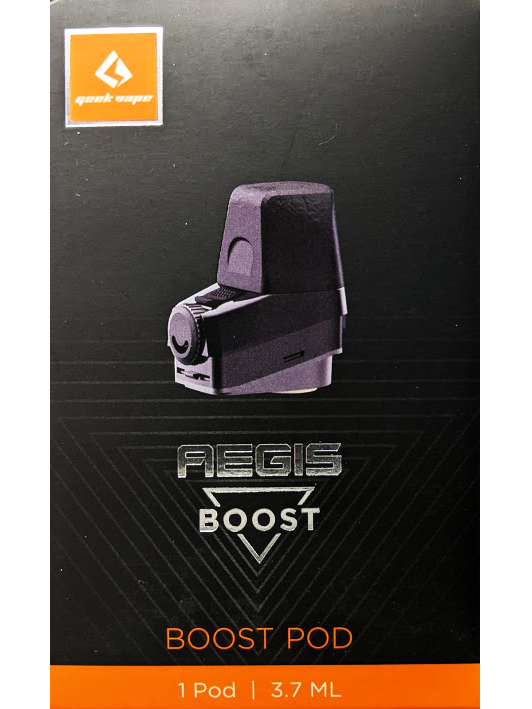 AEGIS BOOST POD 3.7ML - BOOST REPLACEMENT POD CANADA eCloudz - Specialty Vape Shop AEGIS BOOST POD 3.7ML - BOOST REPLACEMENT POD CANADA eCloudz - Specialty Vape Shop