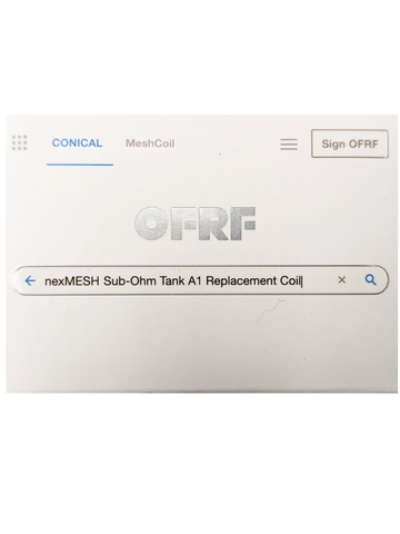 OFRF NEXMESH REPLACEMENT COIL CANADA