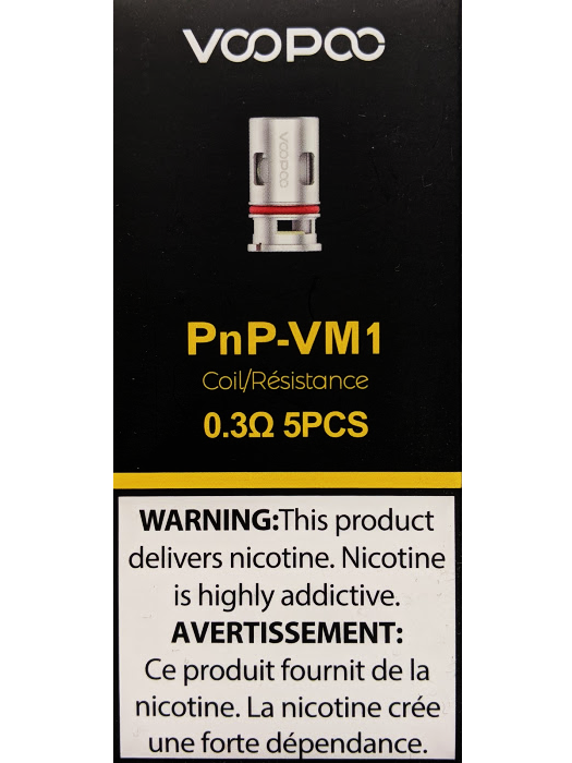 VOOPOO PNP VM1 MESH COILS | VOPOO REPLACEMENT COILS SUDBURY, CANADA eCloudz - Specialty Vape Shop VOOPOO PNP VM1 MESH COILS | VOPOO REPLACEMENT COILS SUDBURY, CANADA eCloudz - Specialty Vape Shop