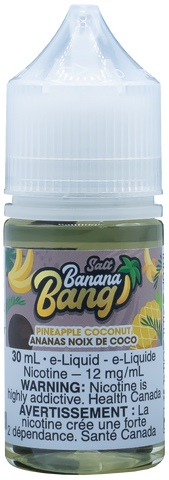 BANANA BANG SALT SUDBURY, CANADA