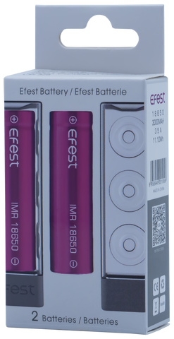 EFEST 18650 SUDBURY, CANADA