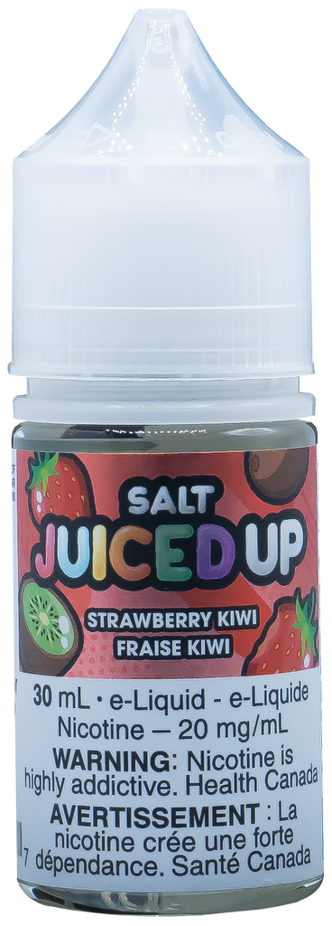 Juiced Vape JUICED UP SALT STRAWBERRY KIWI [STAMPED] / SUDBURY, ONTARIO,  CANADA  eCloudz