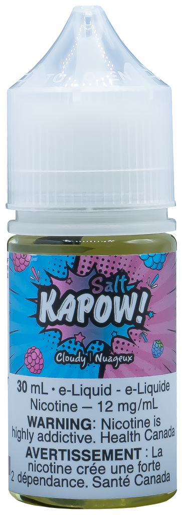 KAPOW SALT FLOSSIN KAPOW E LIQUID SUDBURY CANADA eCloudz