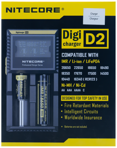 NITECORE DIGI D2