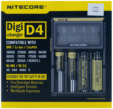 NITECORE DIGI D4