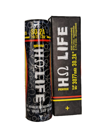 OHM LIFE 18650 3015mAh 31.5A
