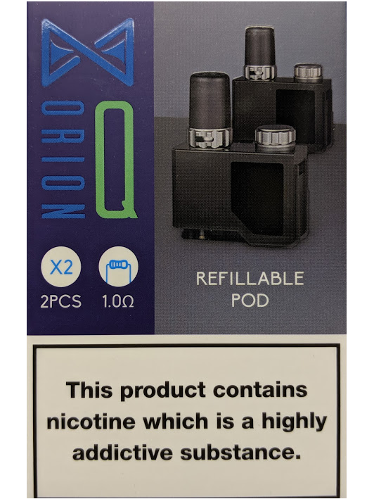 LOST VAPE ORION PODS - REFILLABLE eCloudz - Specialty Vape Shop LOST VAPE ORION PODS - REFILLABLE eCloudz - Specialty Vape Shop