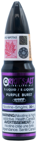 RIOT HYBRID SALT SUDBURY, CANADA