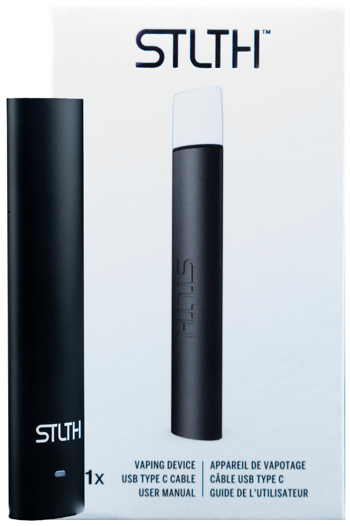 STLTH METALIC BLACK USB-C / VAPE / SUDBURY, CANADA eCloudz - Specialty Vape Shop STLTH METALIC BLACK USB-C / VAPE / SUDBURY, CANADA eCloudz - Specialty Vape Shop