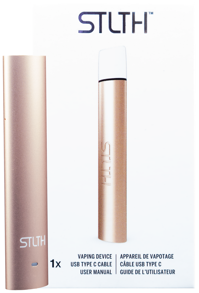 STLTH METALLIC ROSE GOLD TYPE-C / VAPE / Sudbury, Ontario, Canada eCloudz - Specialty Vape Shop STLTH METALLIC ROSE GOLD TYPE-C / VAPE / Sudbury, Ontario, Canada eCloudz - Specialty Vape Shop