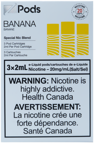 Z PODS BANANA [STAMPED]