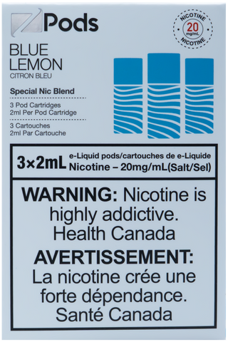 Z PODS BLUE LEMON [STAMPED]