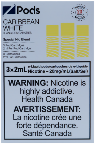 Z PODS CARIBBEAN WHITE [ONTARIO]