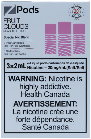 Z PODS FRUIT CLOUDS [ONTARIO]