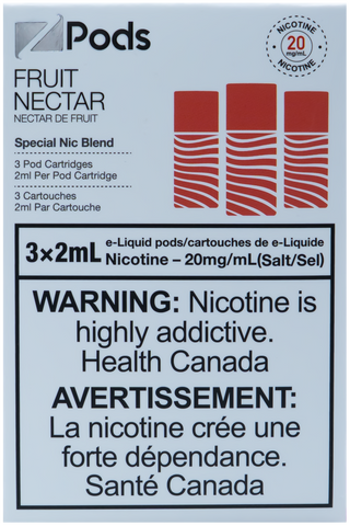 Z PODS FRUIT NECTAR [STAMPED]