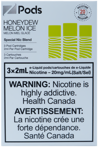 Z PODS HONEYDEW MELON ICE [ONTARIO]