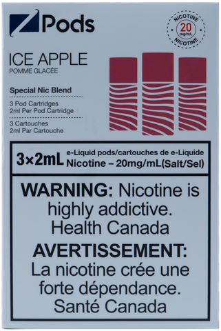Z PODS ICE APPLE [ONTARIO]