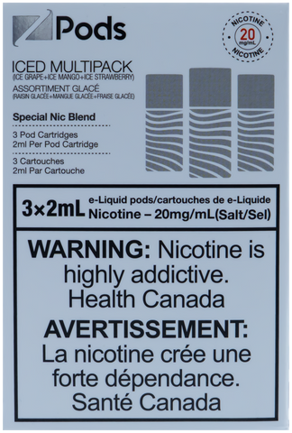 Z PODS ICE MULTIPACK [ONTARIO]