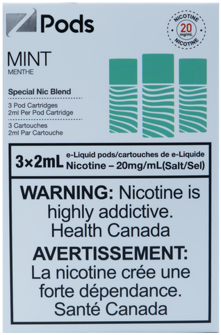 Z PODS MINT [STAMPED]