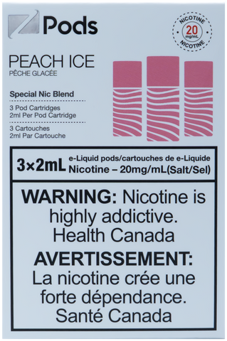 Z PODS PEACH ICE [ONTARIO]