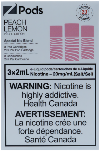Z PODS PEACH LEMON [ONTARIO]