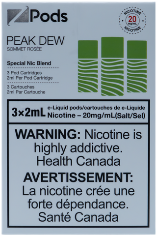 Z PODS PEAK DEW [ONTARIO]