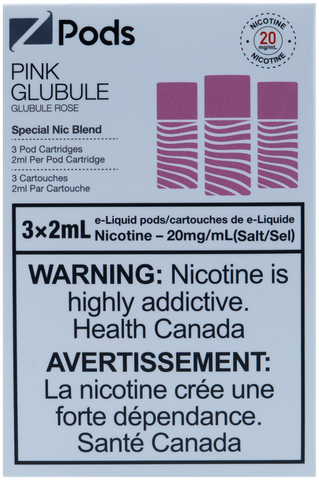 Z PODS PINK GLUBULE [STAMPED]