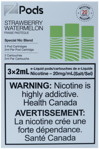 Z PODS STRAWBERRY WATERMELON [ONTARIO]