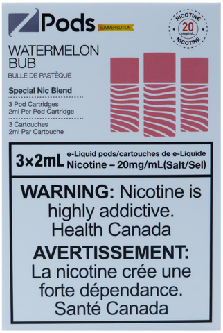 Z PODS WATERMELON BUB [ONTARIO]